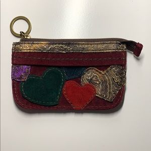 Lucky Brand Zipper Coin Wallet